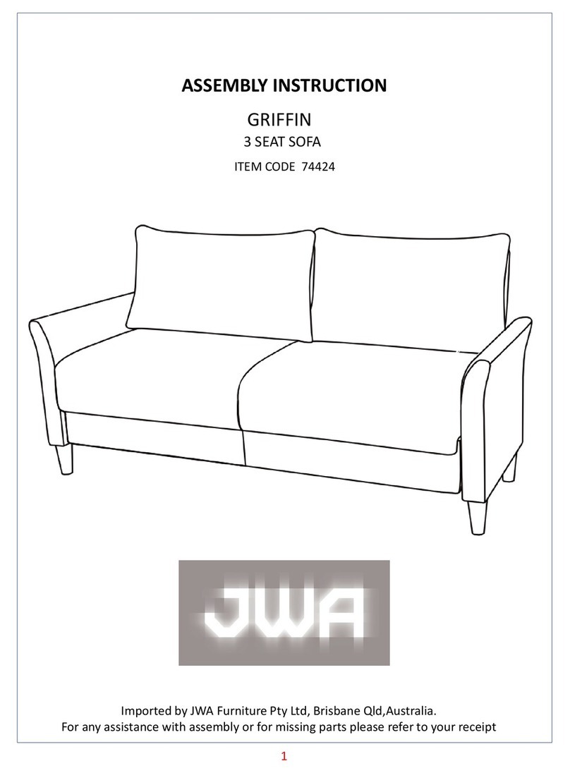 JWA Griffin 74424 User manual JWA Griffin 74424 User manual