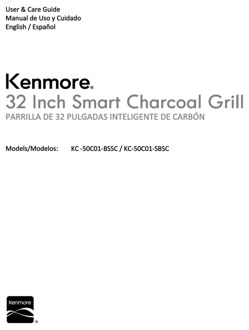 Kenmore KC -50C01-BSSC User manual