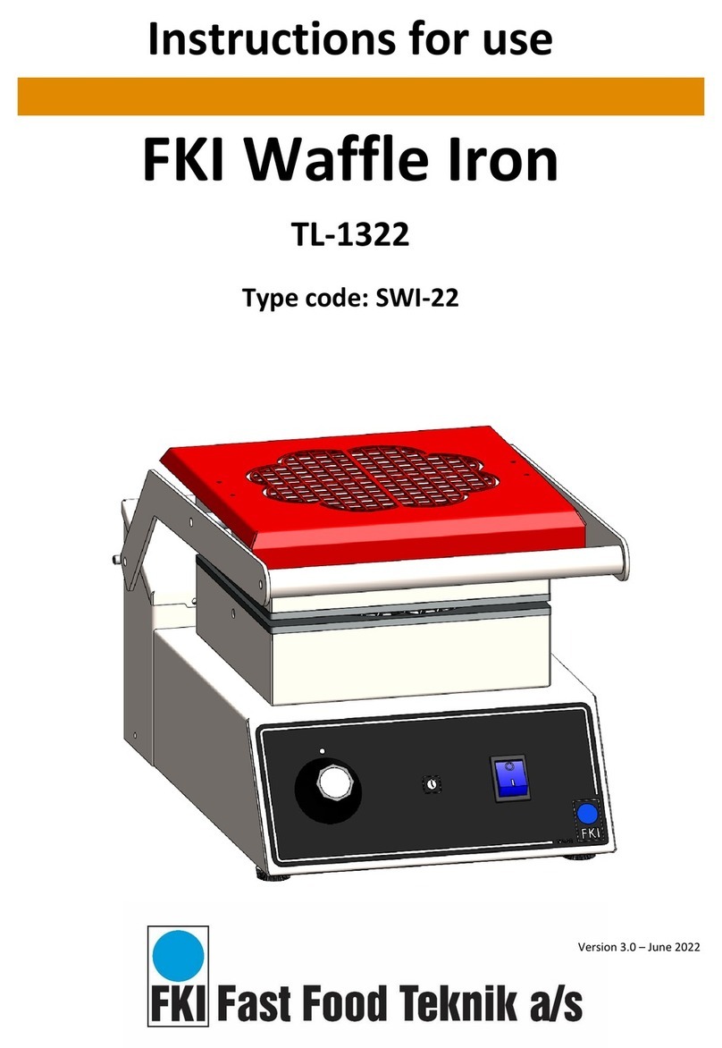FKI TL-1322 Instructions for use
