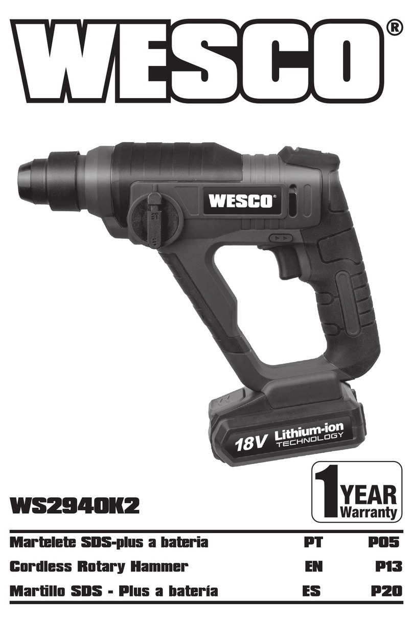 Wesco WS2940K2 User manual