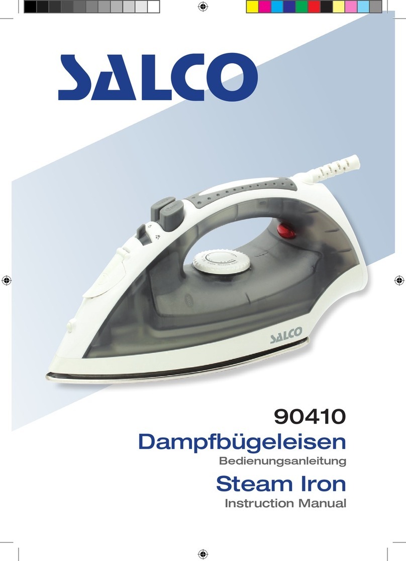 SALCO 90410 instruction manual