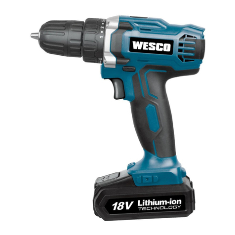 Wesco WS2972 manual