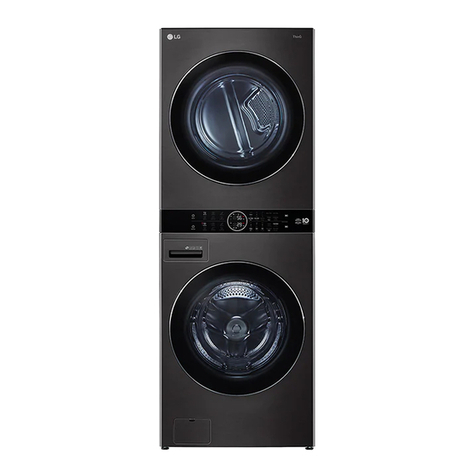 LG WKHC202H A Series User manual