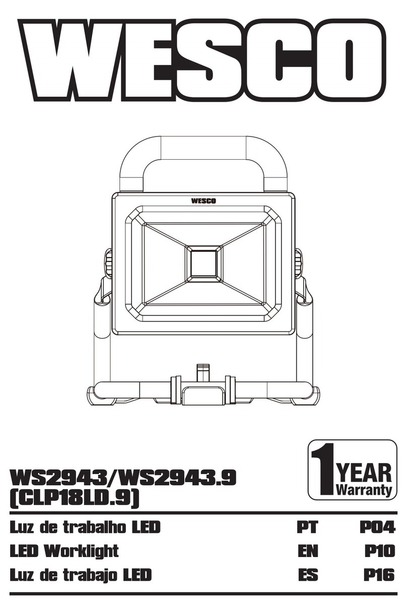 Wesco WS2943 manual