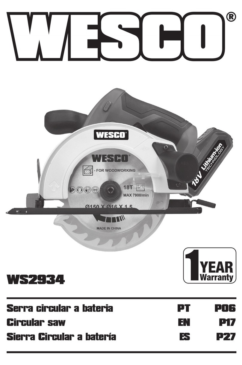 Wesco WS2934 manual