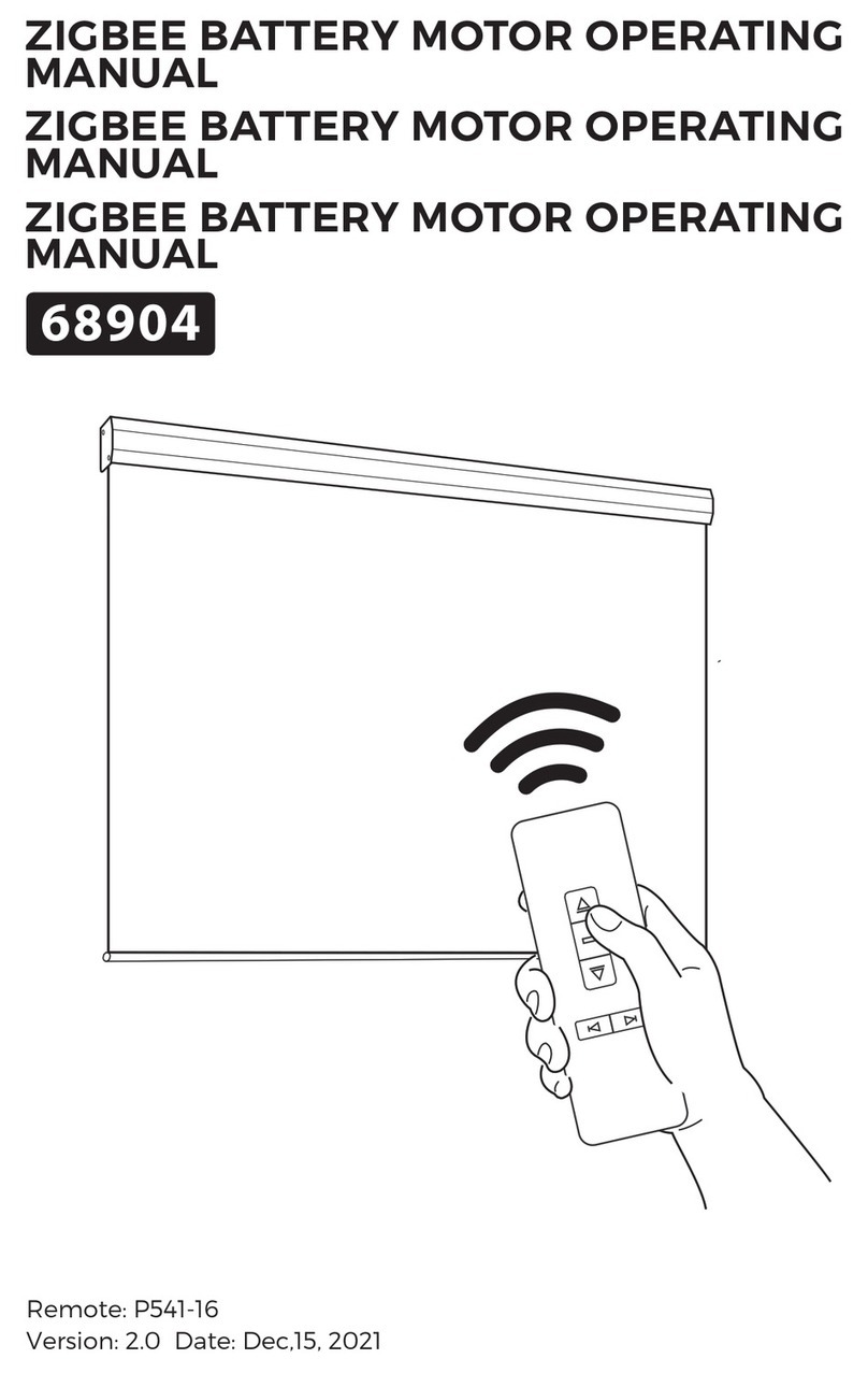 ZIGBEE 68904 operating manual