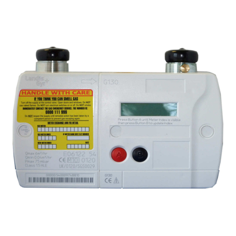 Landis+Gyr G130 installation manual
