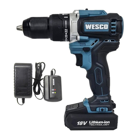 Wesco WS2319 User manual Wesco WS2319 User manual