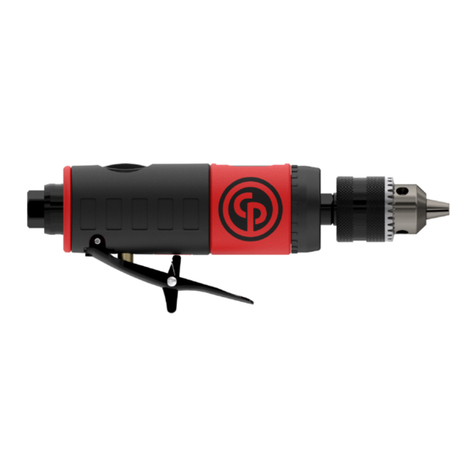 Chicago Pneumatic CP871C Operation manual