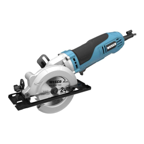 Wesco WS3454.1 User manual Wesco WS3454.1 User manual