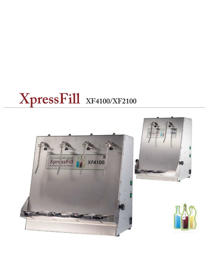 XpressFill XF4100 manual