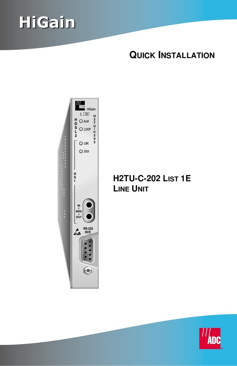 ADC H2TU-C-202 Original operating instructions ADC H2TU-C-202 Original operating instructions