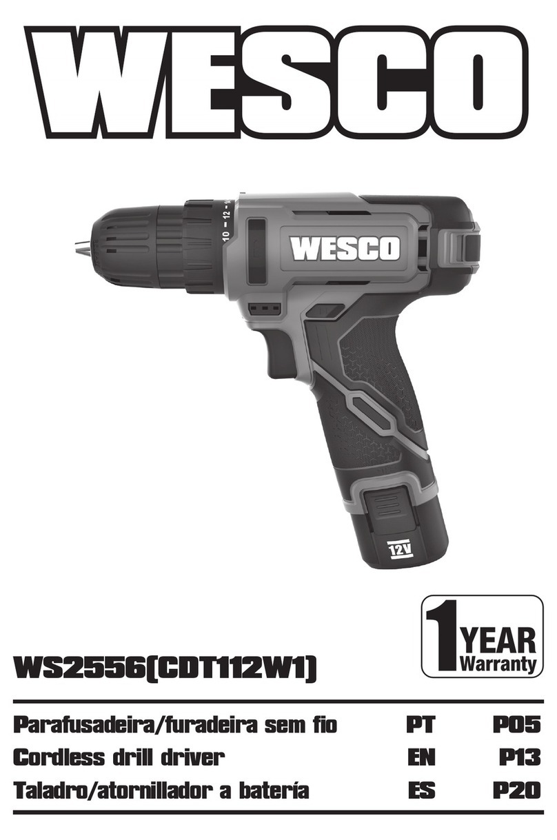Wesco WS2556 manual