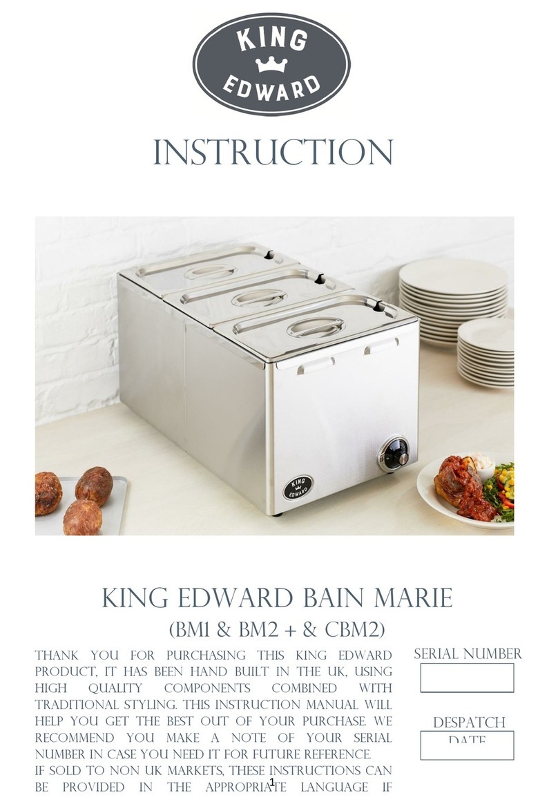 King Edward BM1 instructions