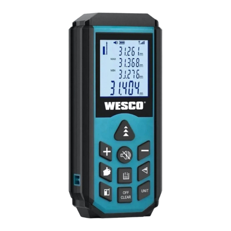 Wesco WS8910 manual