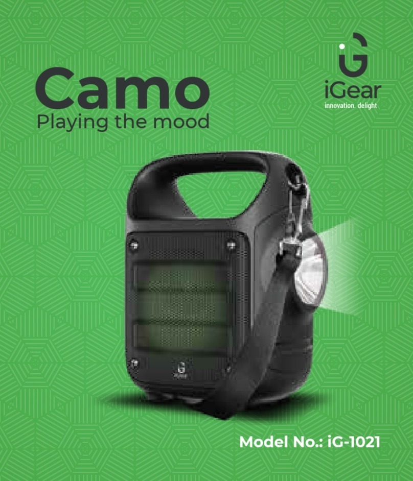 iGear Camo iG-1021 quick start guide