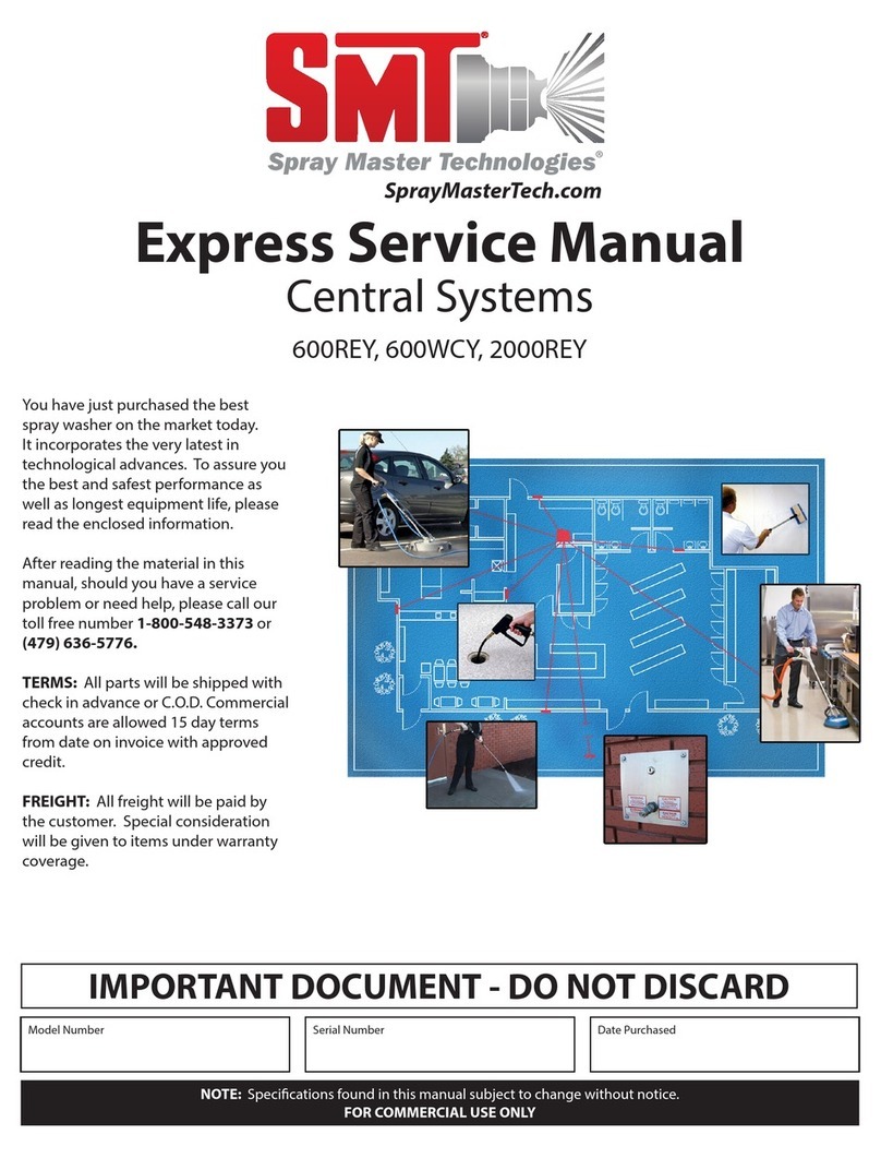 SMT 600REY Service manual