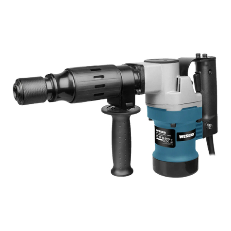 Wesco WS3203K manual