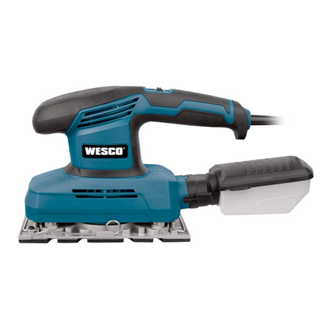 Wesco WS4168 User manual