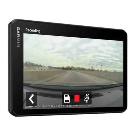 Garmin DRIVECAM 76 owner's manual