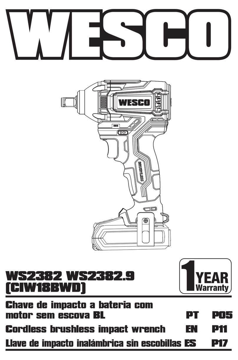 Wesco WS2382 manual