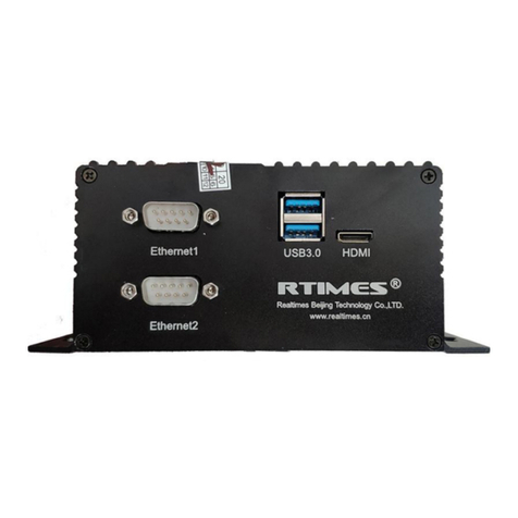 RTimes X501M product manual