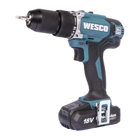 Wesco WS2921K2 manual
