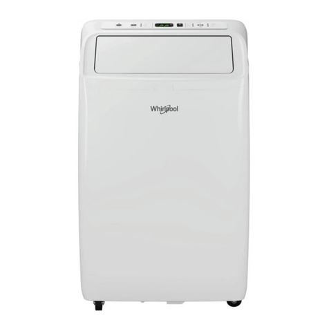 Whirlpool PACF29COW User manual