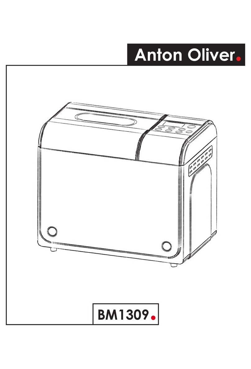 Anton Oliver BM1309 manual