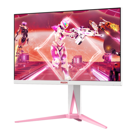 AOC AGON AG275QXR User manual