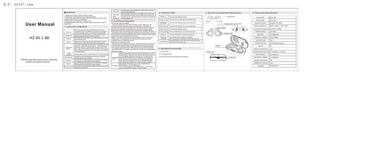 Epsilon Electronics H2-IN-1-BK user manual