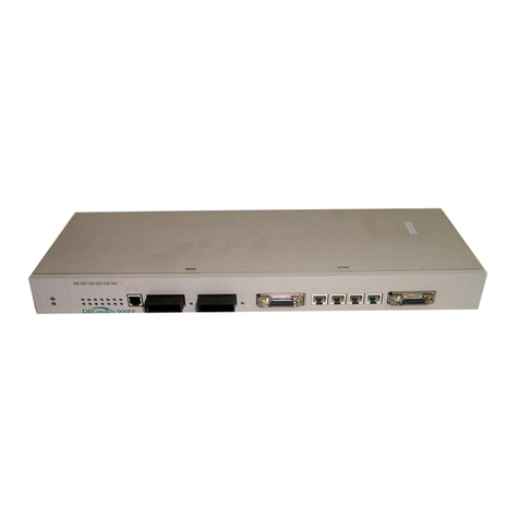 Digital Equipment DECswitch 900EF Installation and configuration Digital Equipment DECswitch 900EF Installation and configuration