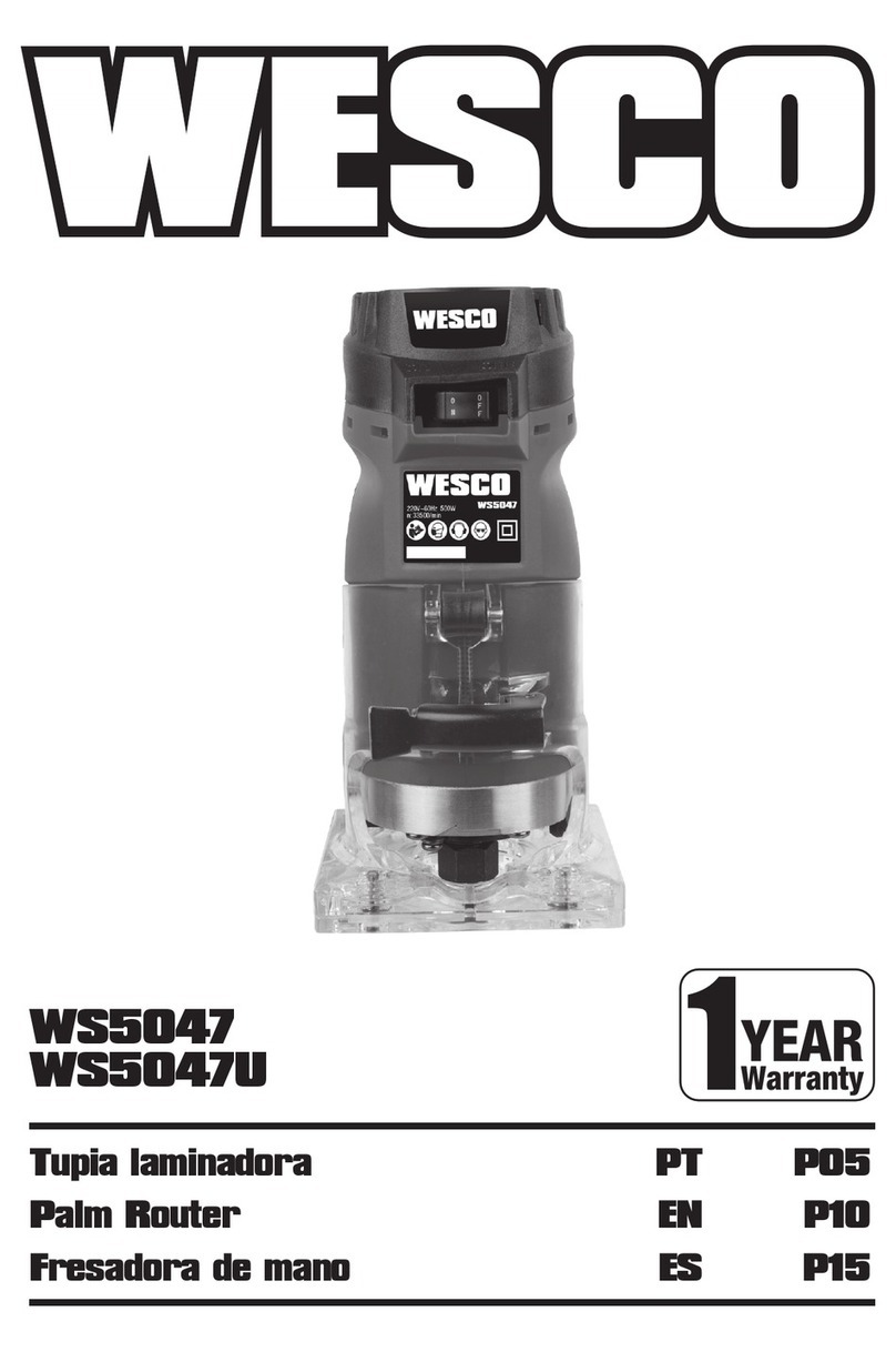 Wesco WS5047 manual