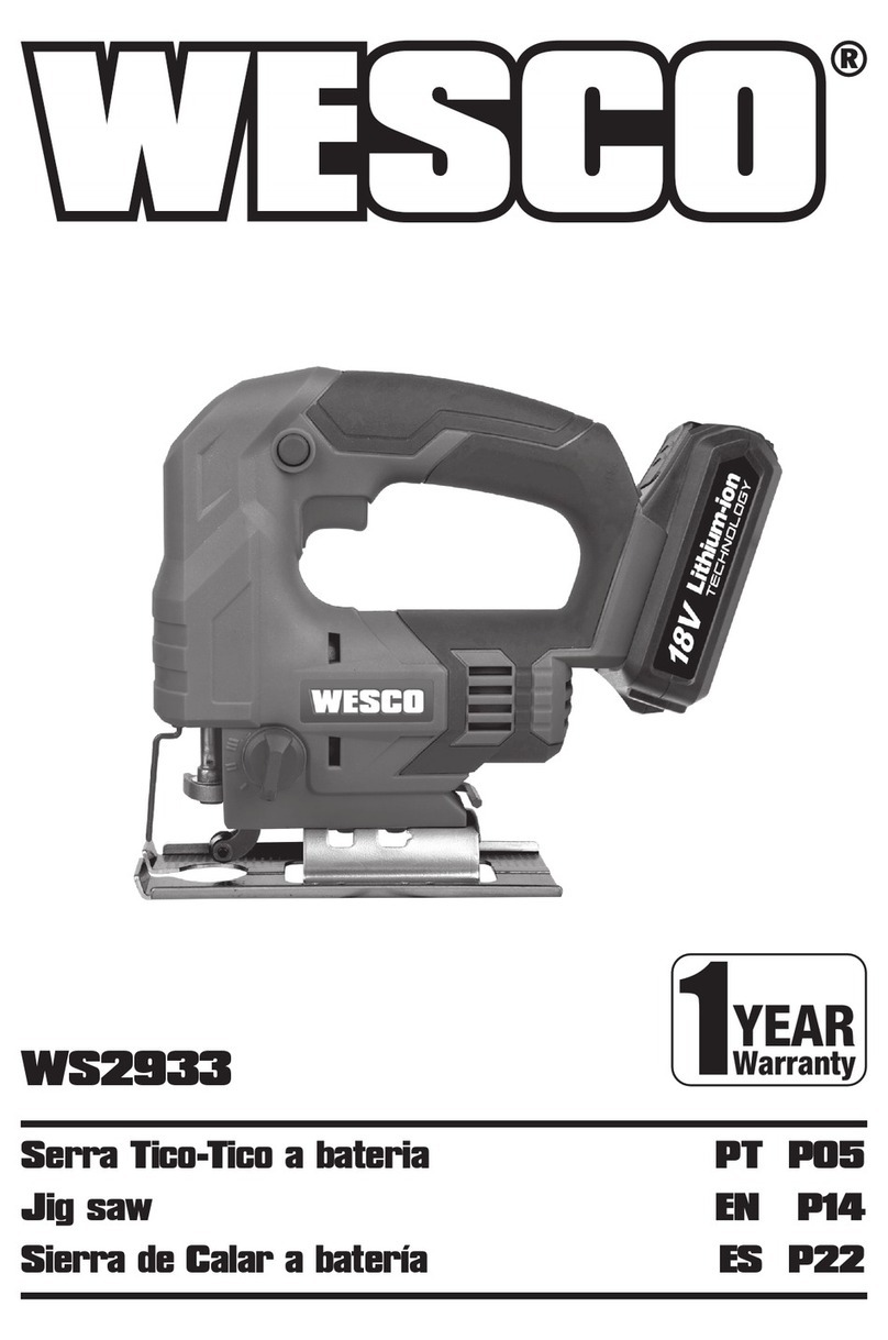 Wesco WS2933 manual