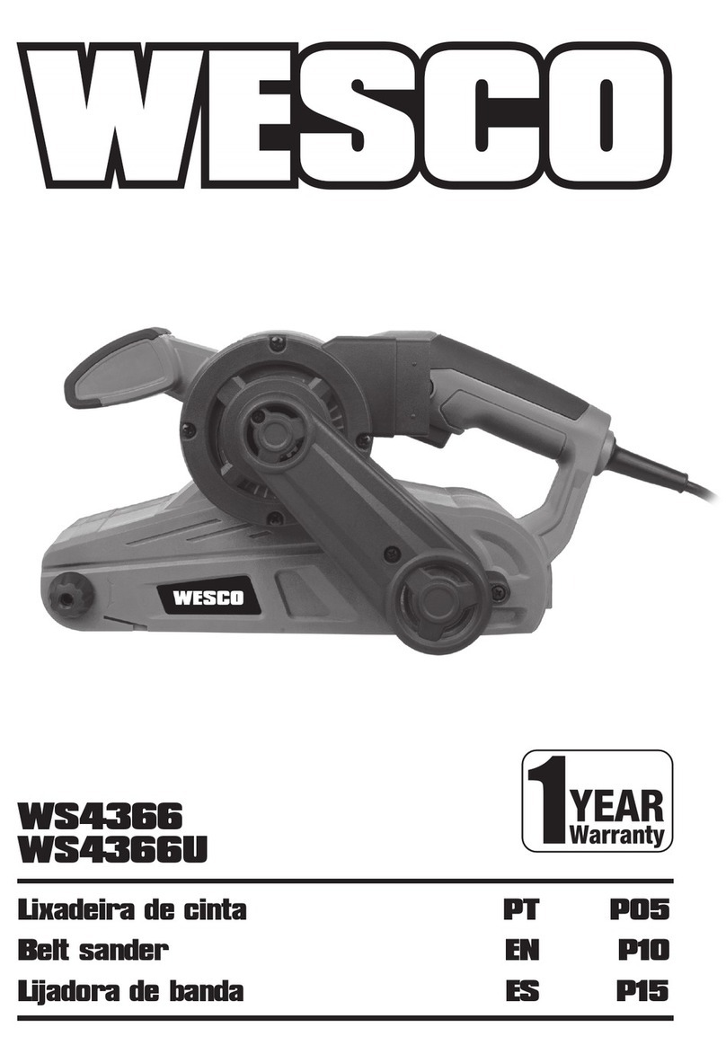 Wesco WS4366 User manual