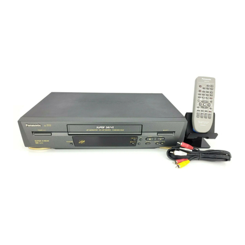 Panasonic ProLine AG-1340P User manual Panasonic ProLine AG-1340P User manual