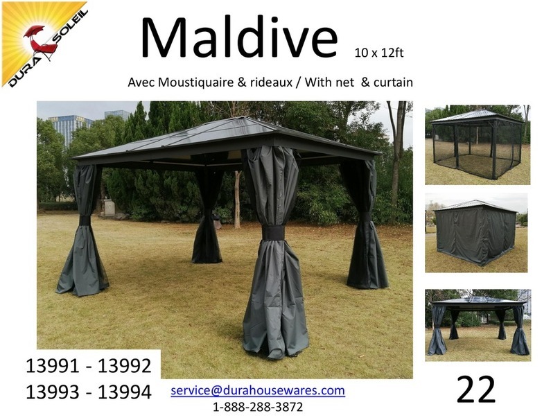 DURA Maldive 13991 manual
