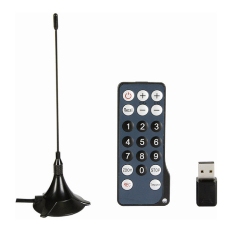 Velleman DVBTUSB2 User manual