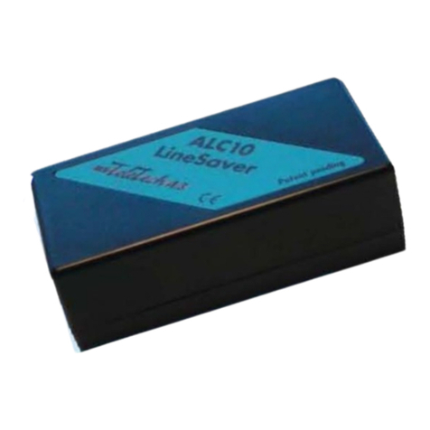 TELETECH ALC10 LineSaver User manual