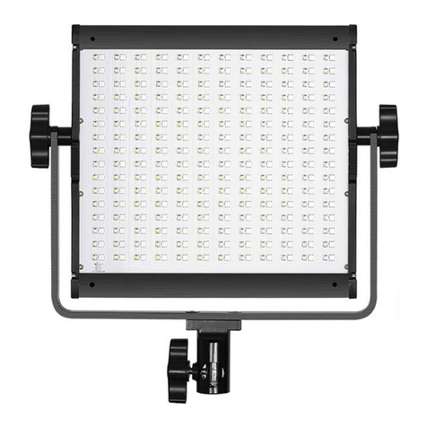 GVM 800D-RGB User manual
