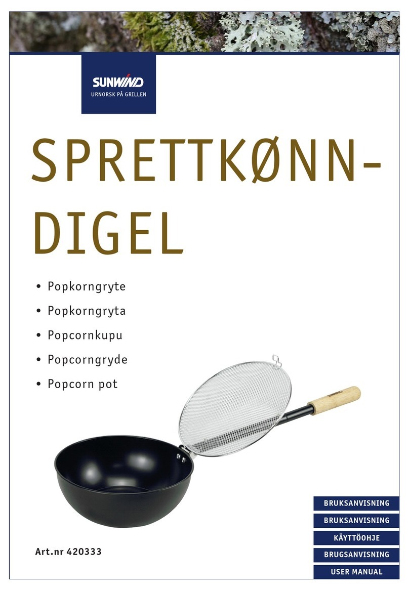 SUNWIND SPRETTKONN-DIGEL user manual