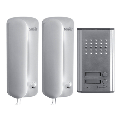 Somogyi home DP 012 User manual
