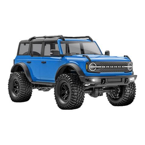 Traxxas TRX-4M User manual