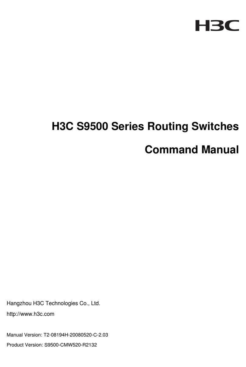 H3C S9500 Series Installation instructions