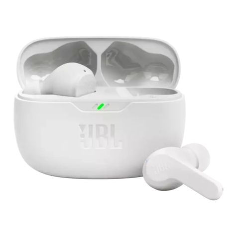 Harman JBL WAVE BEAM quick start guide