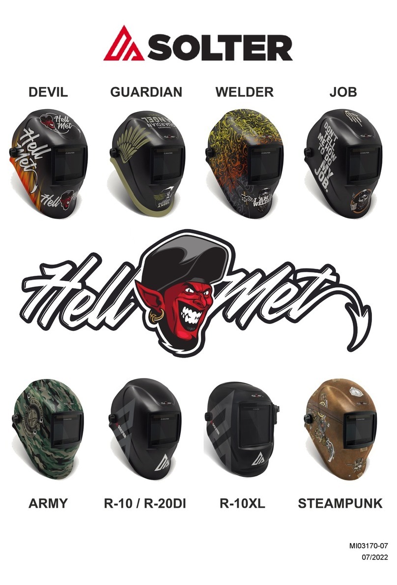 Solter Hellmet Devil User manual