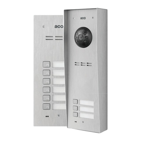 ERL aco COMO PRO Installation and user guide