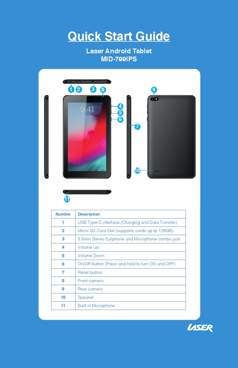 Laser MID-799IPS User manual
