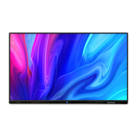 OneScreen TL6 User manual