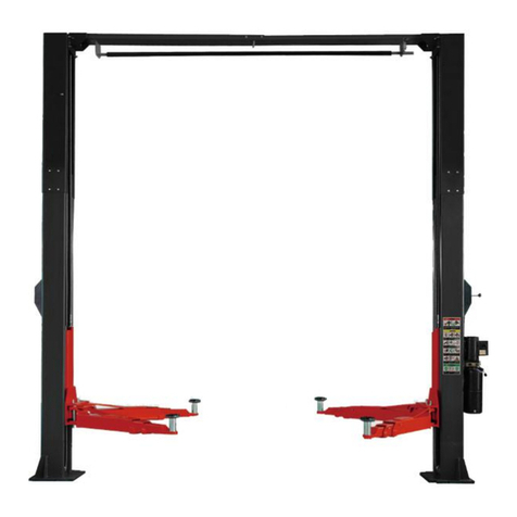 AussieCarHoists High-Lift Equipment YL-350W Installation and operation manual AussieCarHoists High-Lift Equipment YL-350W Installation and operation manual